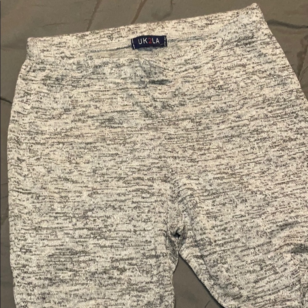 Flared Lounge Pants